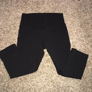 Lululemon Cropped leggings